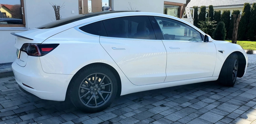 Tesla Model 3 cena 149000 przebieg: 50500, rok produkcji 2019 z Mielec małe 121